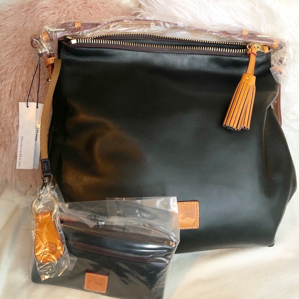*NWT* Dooney & Bourke McKenzie Hobo Handbag - Picture 4 of 6